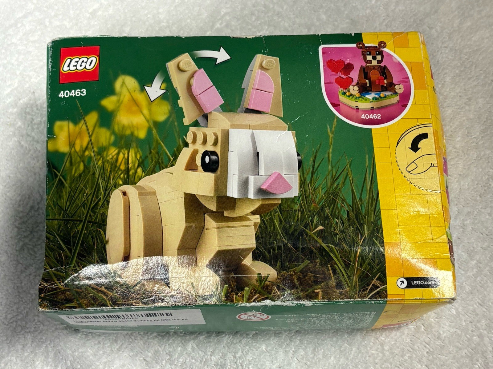 LEGO Seasonal Easter Bunny 40463 (Damage Box  Sealed)3