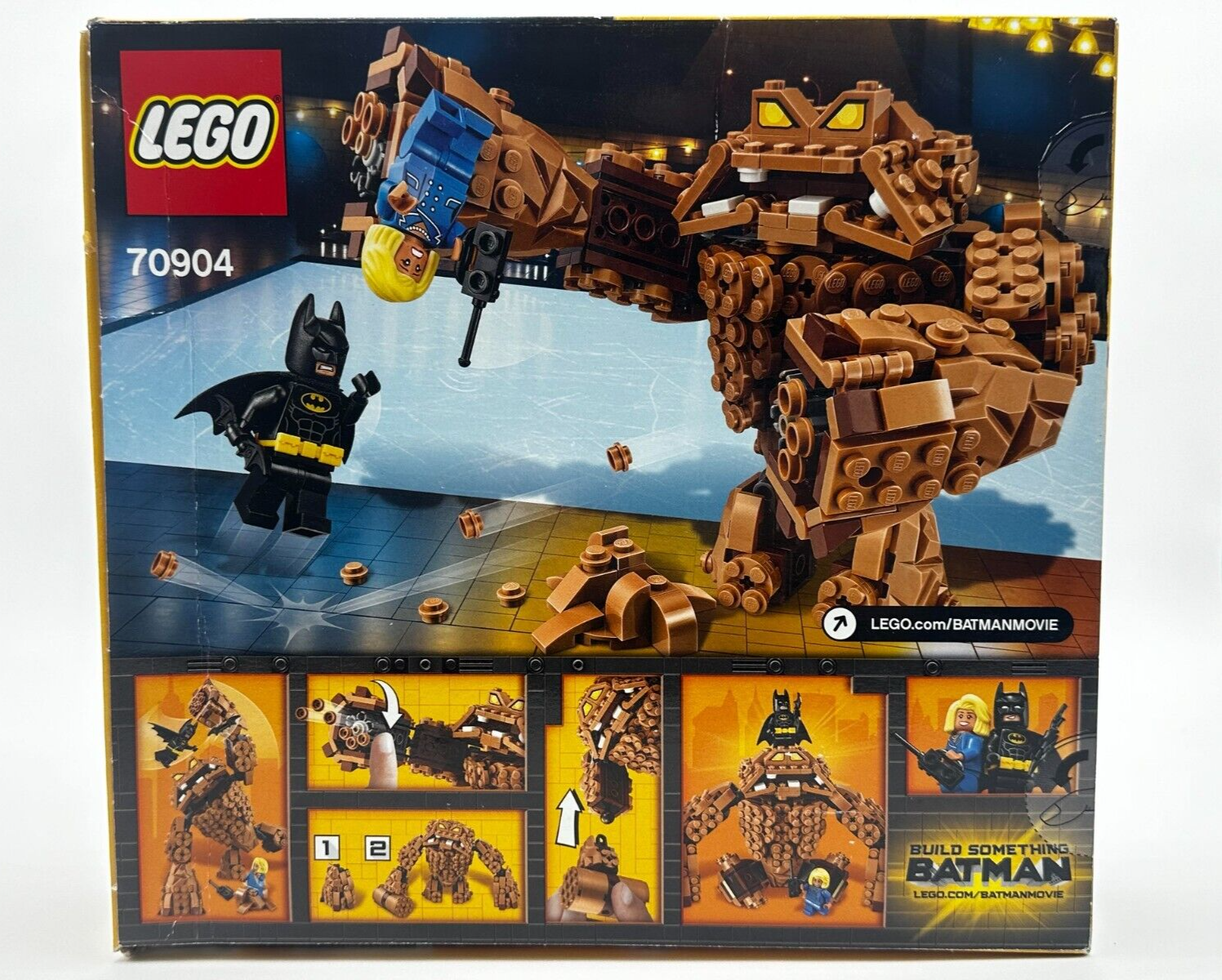 LEGO Batman Movie Clayface Splat Attack 70904 (Damage-Sealed)