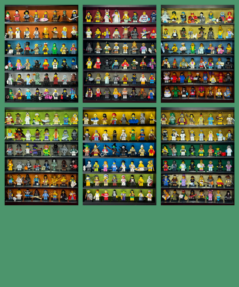 MINIFIGURES COMPLETE SETS – ACE OF BRICKS