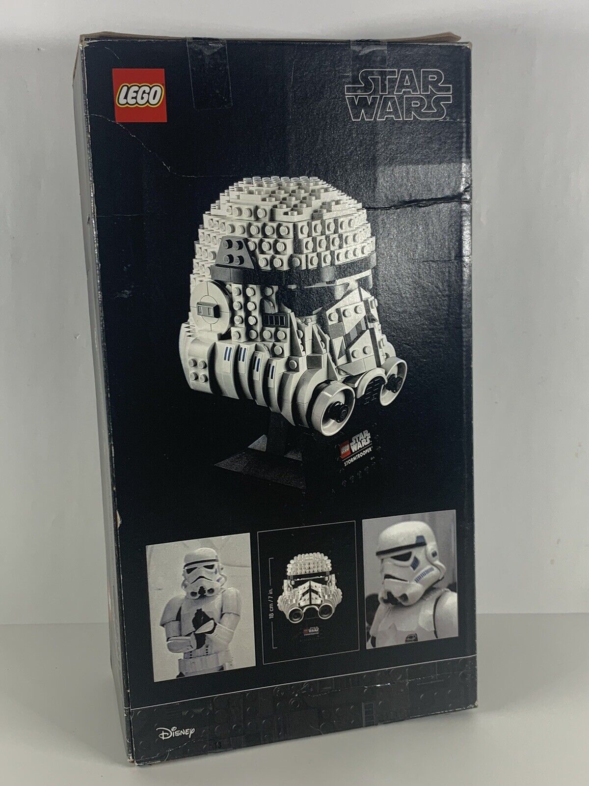 LEGO Star Wars Stormtrooper Helmet Building Kit 75276 (SEALED - Damaged Box)