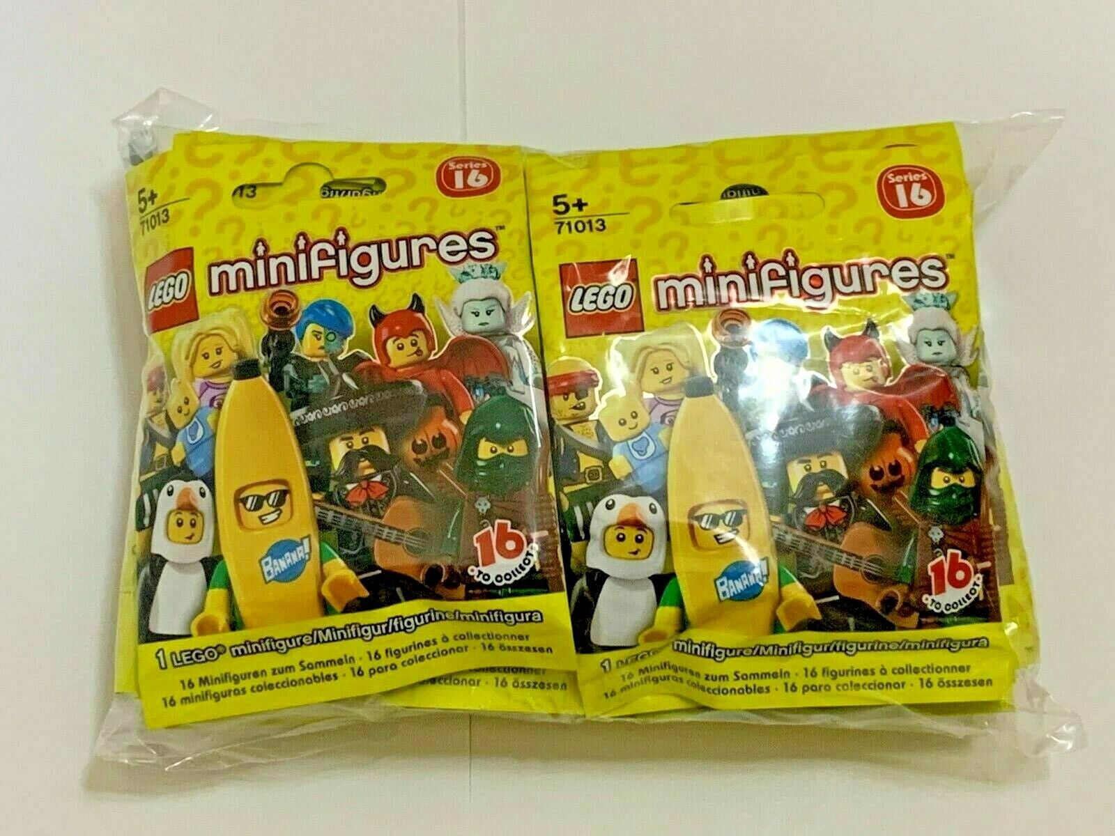 LEGO SERIES 16 Collectible Minifigures 71013 - Complete Set of 16 (SEALED)