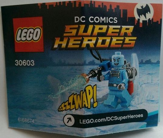 LEGO DC Comics Super Heroes: Batman Classic TV Series - Mr. Freeze (30603)