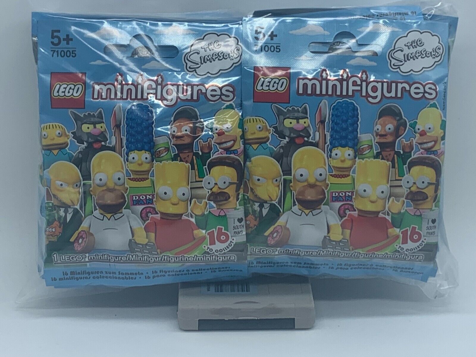 LEGO THE SIMPSONS Collectible Minifigs Series 1 71005 - Complete Set 16 (SEALED)