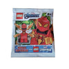 LEGO Super Heroes Spider-Man Iron Spider Foil Pack Minifigure Set 242108 -SEALED