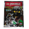 LEGO NINJAGO: Hands of Time Limited Edition Cole Foil Pack 891727 (SEALED)