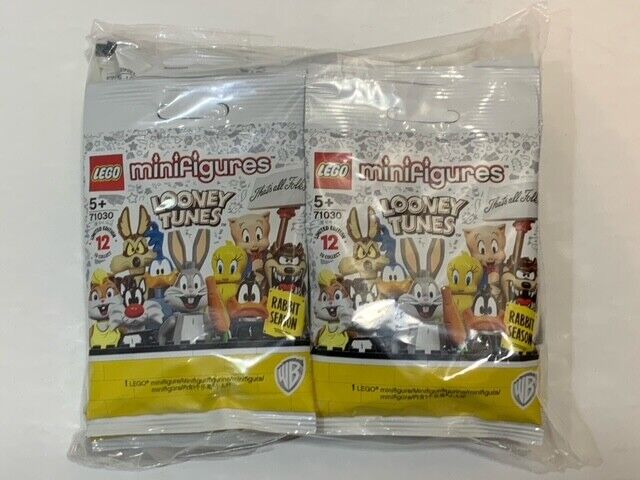 LEGO LOONEY TUNES Collectible Minifigures 71030 - Complete Set of 12 (SEALED)