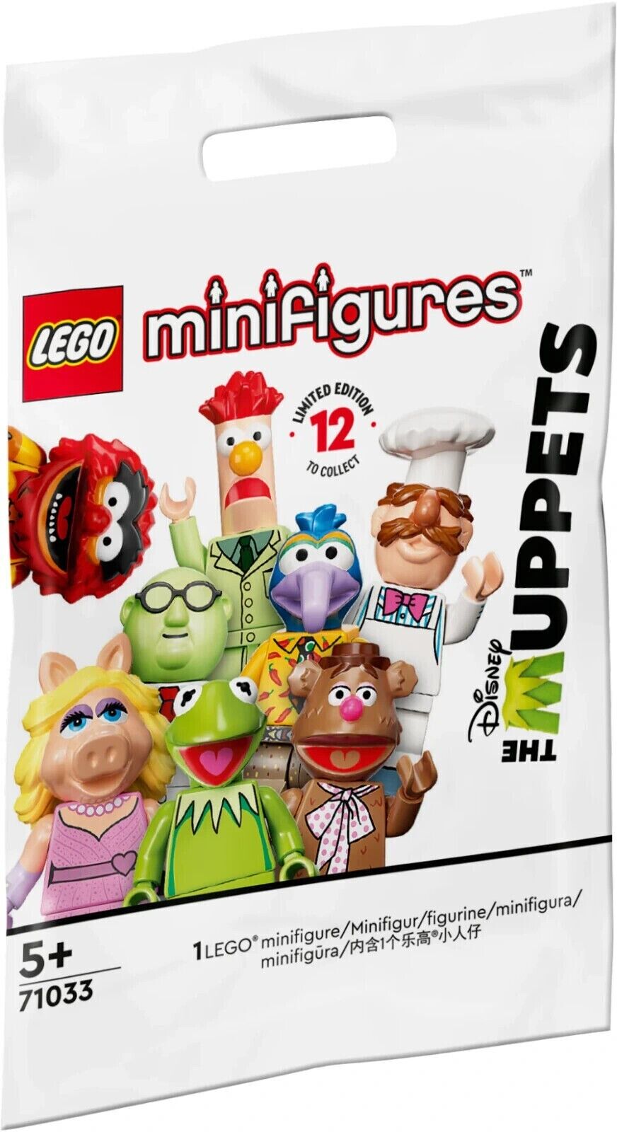 LEGO 71033 The Muppets Collectible Minifigures - Animal (SEALED)