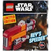 LEGO Star Wars Rey's Speeder Foil Pack 911727 (SEALED)