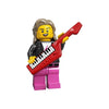 LEGO Series 20 Collectible Minifigures 71027 - 80's Musician (SEALED)