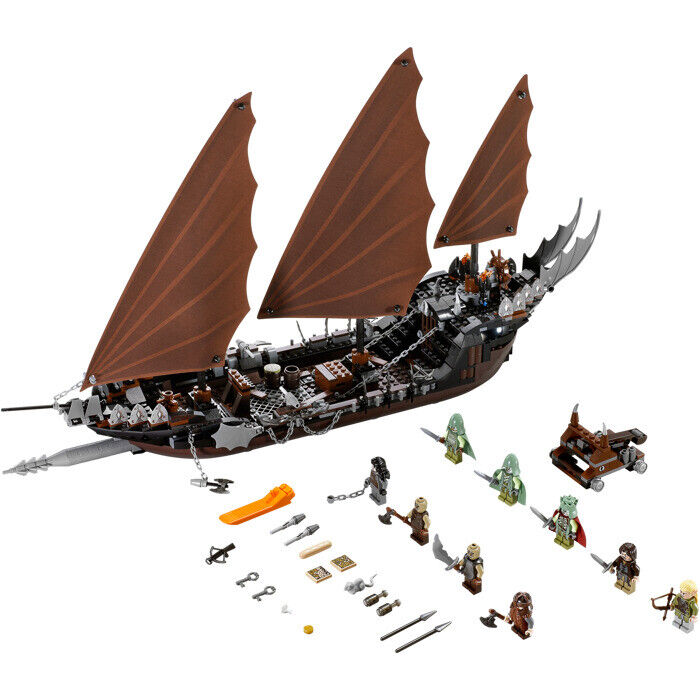 LEGO The Lord of the Rings - The Return of the King - Pirate Ship Ambush (79008)