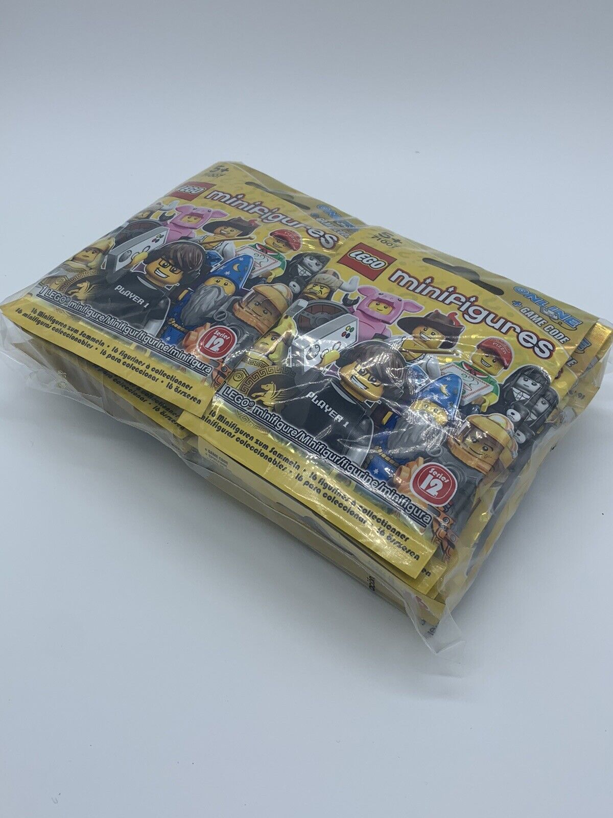 LEGO SERIES 12 Collectible Minifigures 71007 - Complete Set of 16 (SEALED)