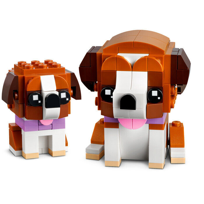 LEGO BrickHeadz St. Bernard Set 40543 (SEALED)