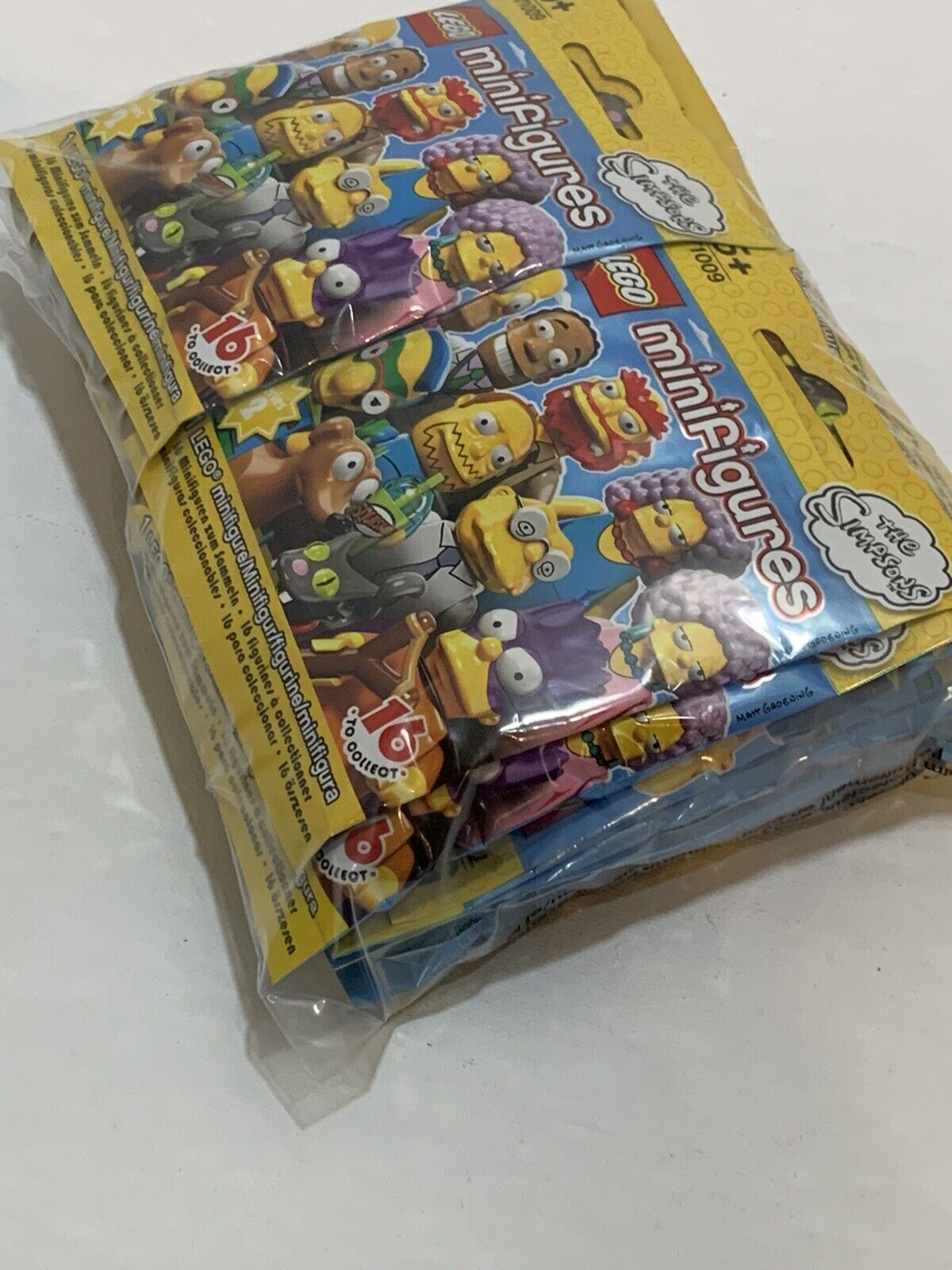 LEGO THE SIMPSONS Series 2 Minifigures 71009 - Complete Set of 16 (SEALED)