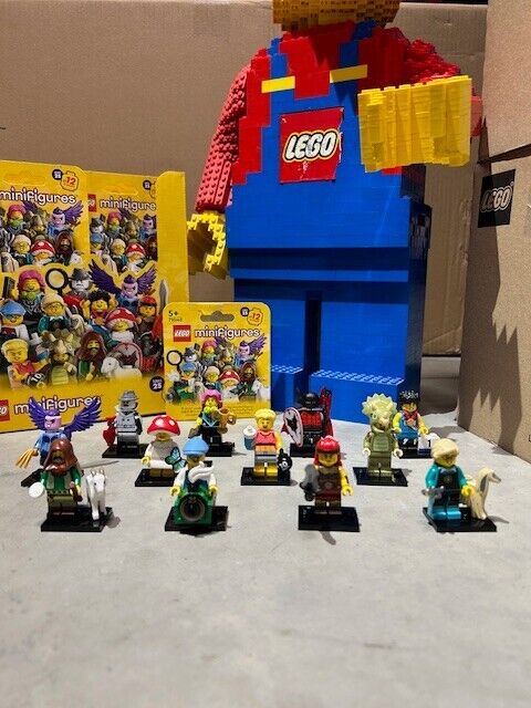 LEGO Series 25 Collectible Minifigures 71045 Complete Set of 12 (SHIPS JAN 2nd)