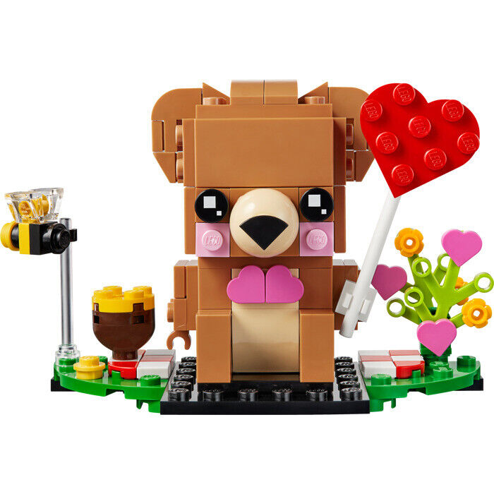 LEGO BrickHeadz Bear 40379 (SEALED)