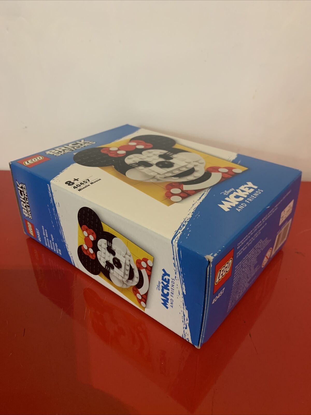 LEGO DISNEY Brick Sketches - Minnie Mouse 40457