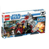 LEGO Star Wars Repubilc Attack Shuttle Building Kit 8019  (SEALED - Damaged Box)