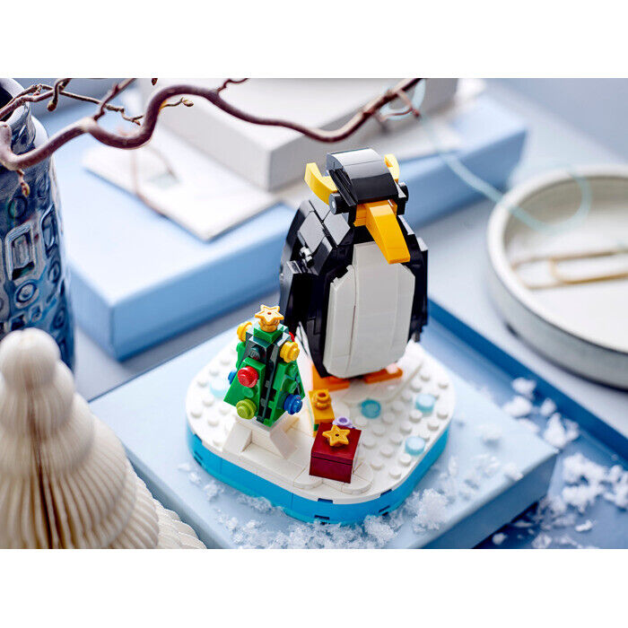 LEGO Christmas Penguin Building Set 40498 (SEALED)