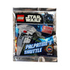 LEGO Star Wars  Palpatine's Shuttle Limited Edition foil pack 911617 (SEALED)