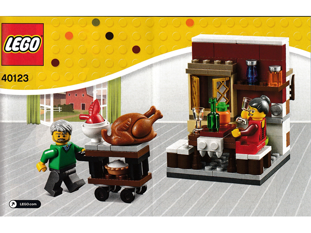 LEGO Seasonal: Thanksgiving Feast (40123) - SEALED