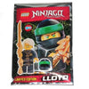 LEGO NINJAGO: Sons of Garmadon Lloyd Wu Cru Limited Edition Foil 891834 (SEALED)