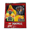 LEGO NINJAGO Cole Master of The Mountain Foil Pack Set 892071 (SEALED)