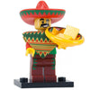 LEGO The Movie Series 1 Collectible Minifigures 71004 -Taco Tuesday Guy (SEALED)