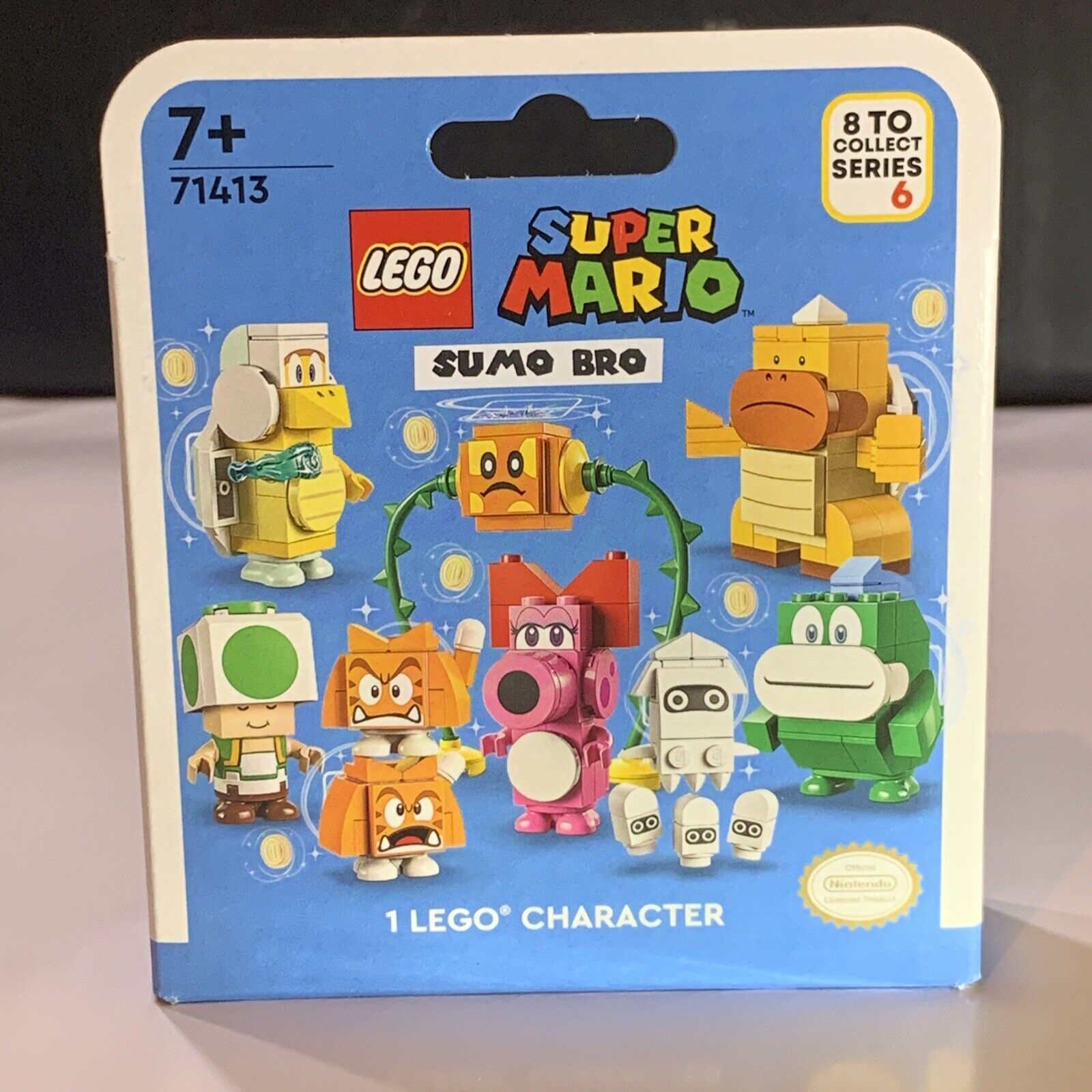 LEGO SUPER MARIO Series 6 Characters 71413 - Complete Set of 8 (SEALED)