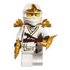 LEGO Minifigure Ninjago Rise of the Snakes White ninja Zane ZX