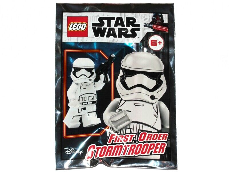 LEGO Star Wars First Order Stormtrooper Foil Pack 911951 (SEALED)