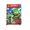 LEGO Ninjago Scuba Lloyd Minifigure #8 Foil Pack 892286 (SEALED)