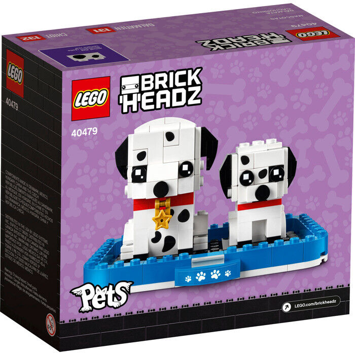 Lego discount brickheadz puppy