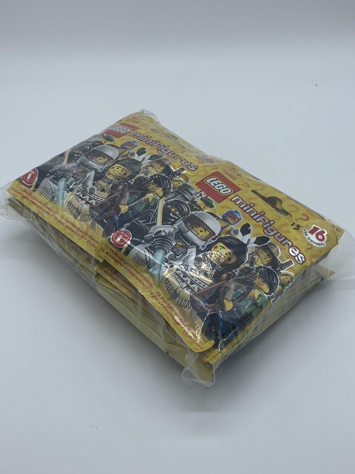 LEGO SERIES 1 Collectible Minifigures 8683 - Complete Set of 16 (SEALED)