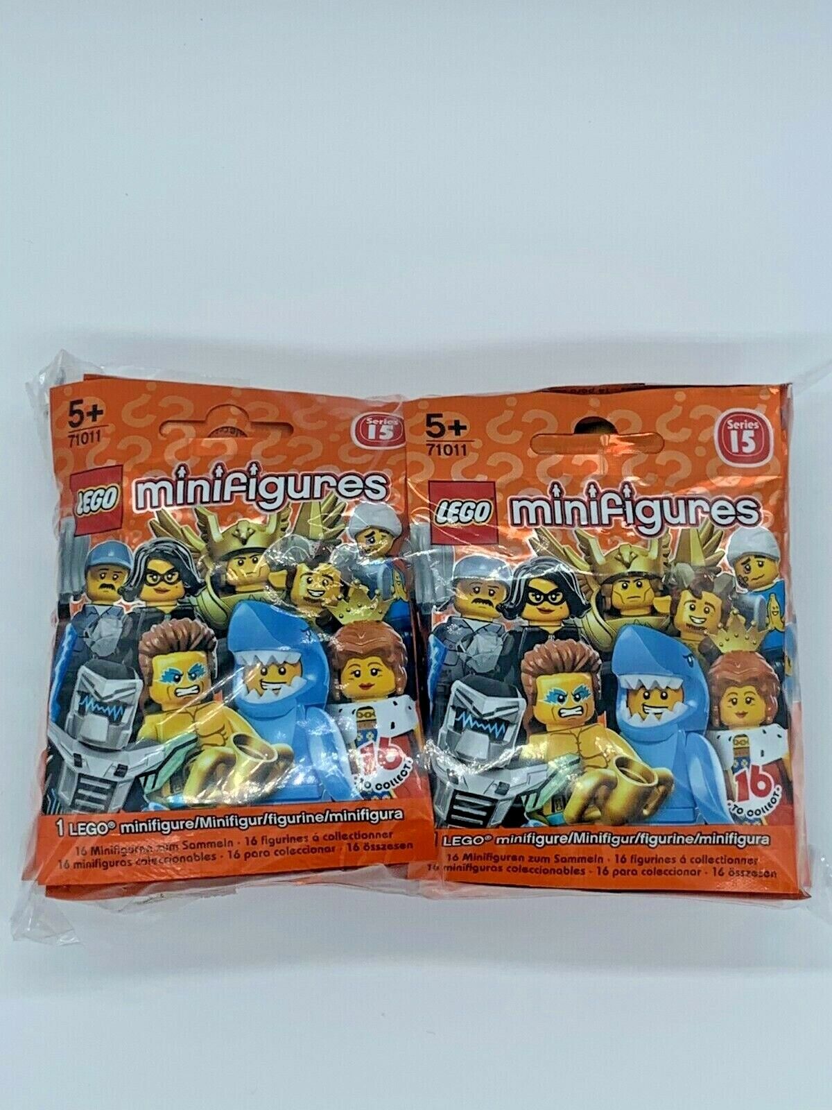 LEGO SERIES 15 Collectible Minifigures 71011 - Complete Set of 16 (SEALED)