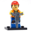 LEGO The Movie Series 1 Collectible Minifigures 71004 -Gail (SEALED)