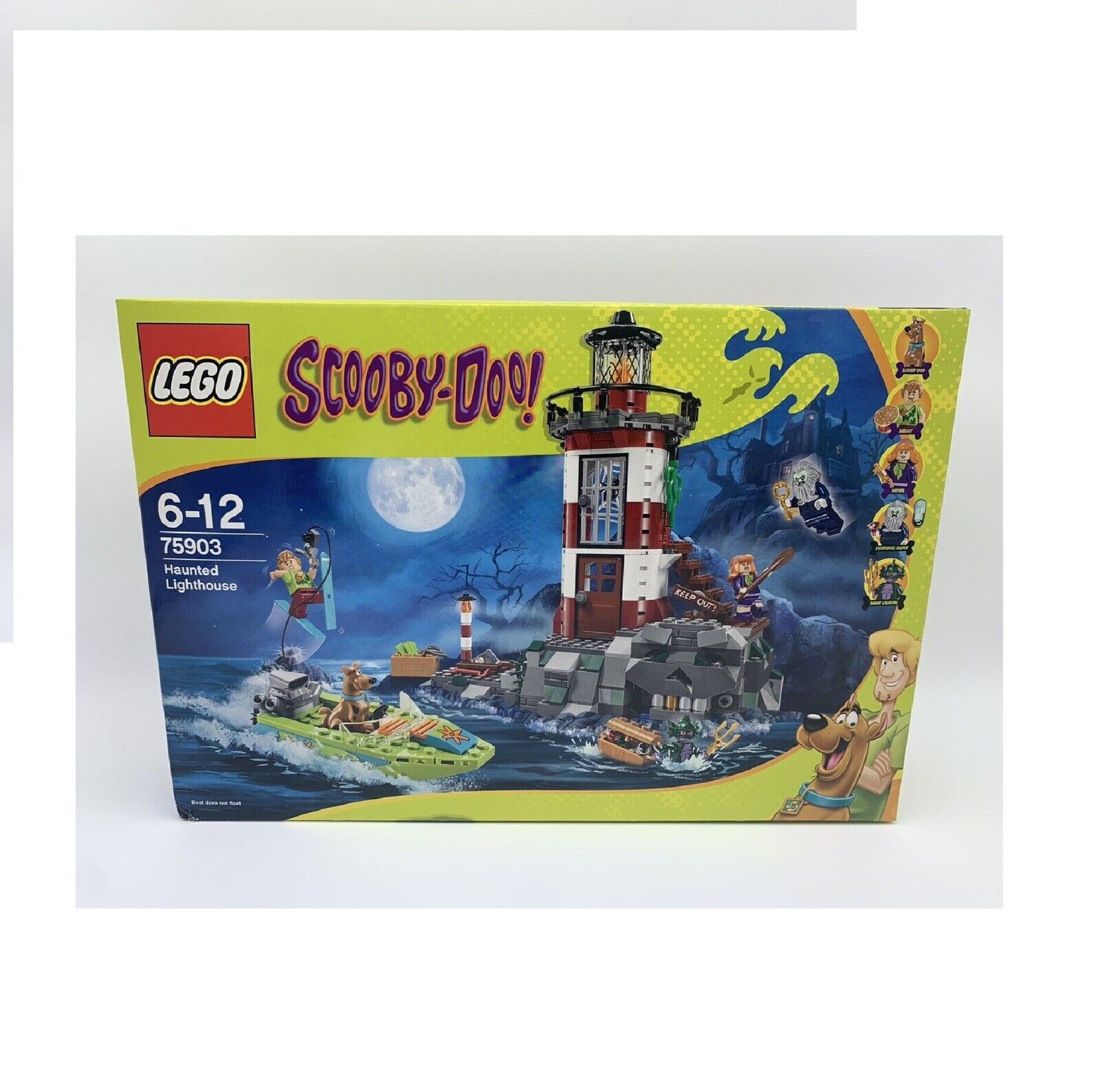 LEGO Scooby-Doo Haunted Lighthouse 75903 (SEALED)