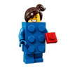 LEGO Series 18 Collectible Minifigures 71021 - LEGO Brick Suit Girl (SEALED)