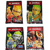 LEGO Ninjago Kai, Lloyd, Jay, and Pyro Foil 4 pack (SEALED)