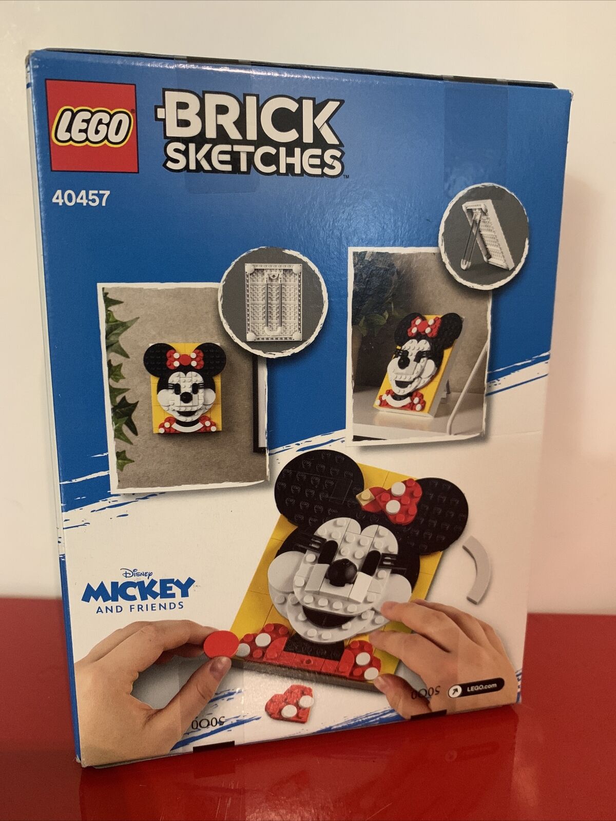 LEGO DISNEY Brick Sketches - Minnie Mouse 40457