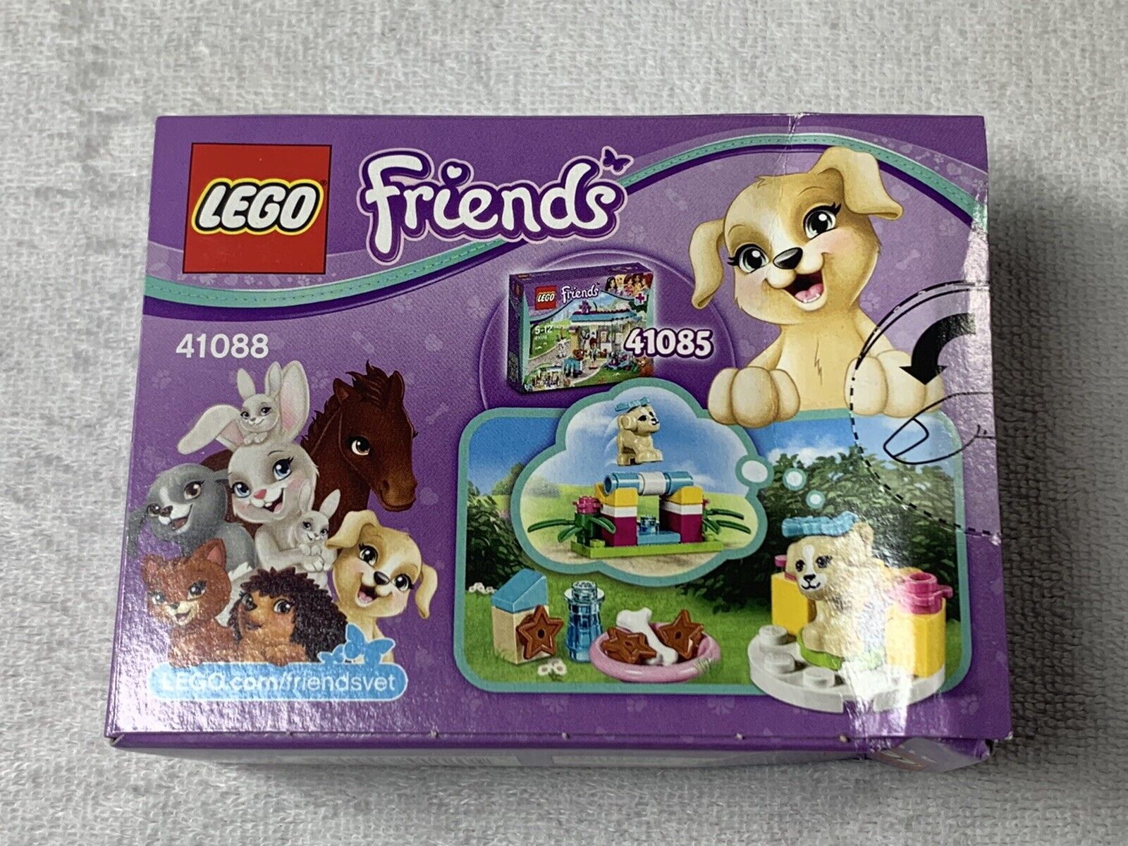 LEGO FRIENDS: Puppy Training 41088 (SEALED - Damaged Box)