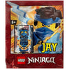 LEGO NINJAGO Jay Foil Pack #8 Minifigure Set 892175 (SEALED)