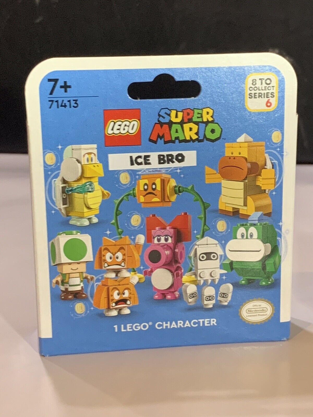 LEGO SUPER MARIO Series 6 Characters 71413 - Complete Set of 8 (SEALED)