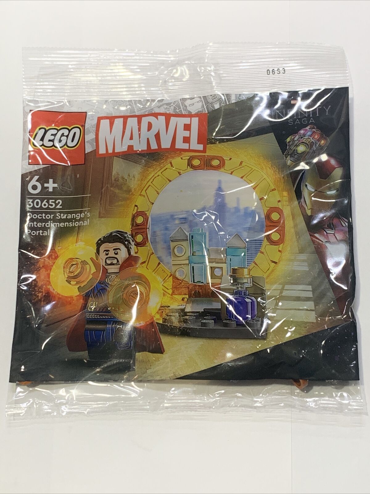 LEGO Marvel Super Heroes: Doctor Strange's Interdimensional Portal (30652)