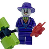 LEGO DC Batman The Joker Minifigure (sh094) Blue Vest Dark Purple Fedora