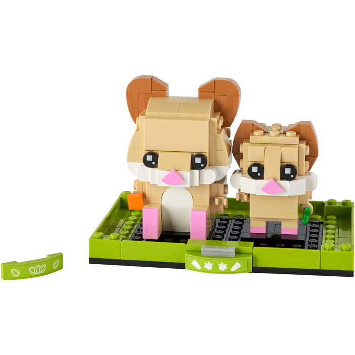 LEGO BRICKHEADZ: Hamster 40482 (SEALED)