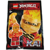 LEGO NINJAGO Kai Foil Pack #7 892059 (SEALED)