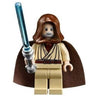 LEGO Star Wars Obi-Wan Kenobi Minifigure (sw0336) Hood & Hair Plus Light Saber