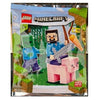 LEGO Minecraft Steve, Zombie and Pig Foil Pack 662101 (SEALED)