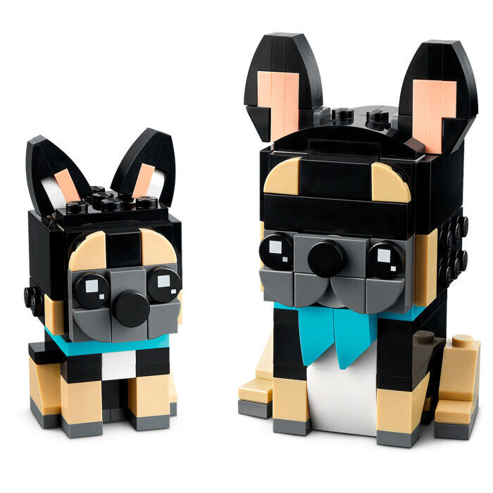 LEGO BrickHeadz French Bulldog Set 40544 (SEALED)