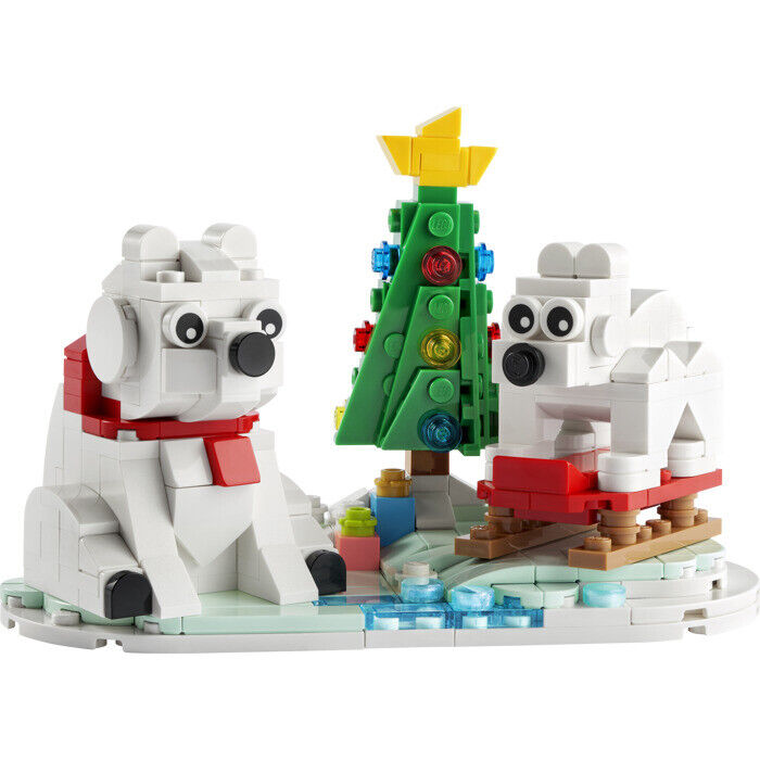 Lego Wintertime Polar Bears Christmas 40571 (SEALED)